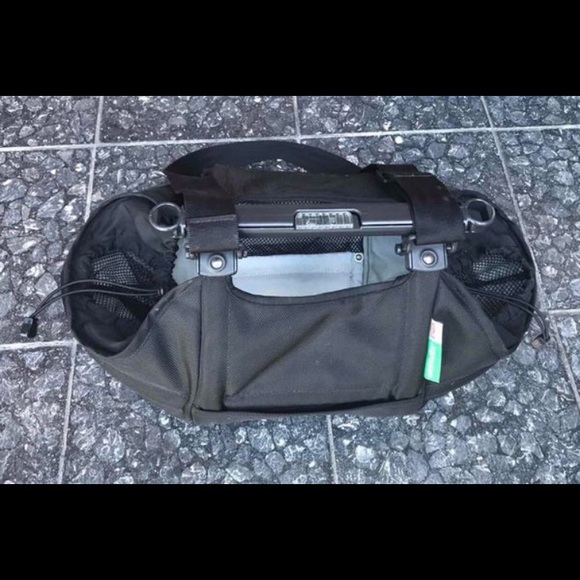 Orbit Baby Stroller Cargo Pod Diaper Bag in Black - Picture 2 of 8